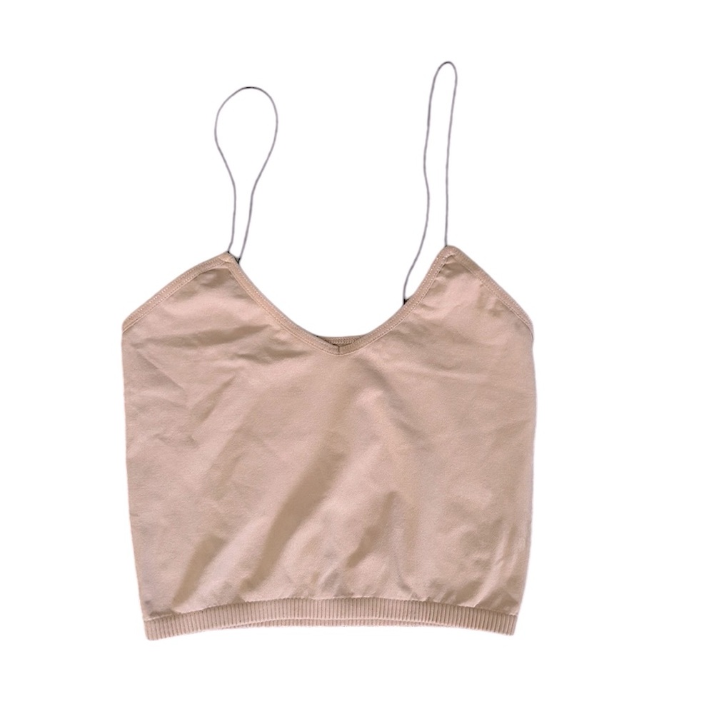 Free People Skinny Strap Seamless Brami Color Ballet Women’s XS/S - Picture 2 of 4